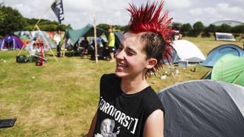 Festnahme nach Zwischenfall zum Abschluss von Punk-Protestcamp
