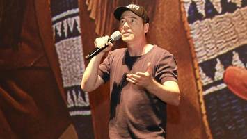 Michael „Bully“ Herbig wird im Hamburger Cinemaxx pathetisch