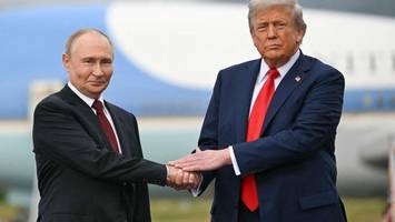 Müder Trump, entschlossener Putin: Was der Handschlag verrät
