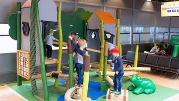 Hamburger Flughafen ist jetzt noch familienfreundlicher