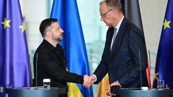 Ukraine-Krieg: Merz, Macron und weitere Europäer verhandeln mit Trump über Ukraine-Lösung