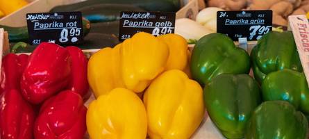 Was die Farbe der Paprika verrät