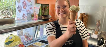 Ein Tag Ferienjob in der Eisdiele: Ein Traum für Naschkatzen?