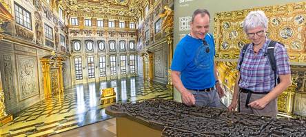 Goldener Saal und Perlachturm sind zu – doch die Touristen strömen nach Augsburg
