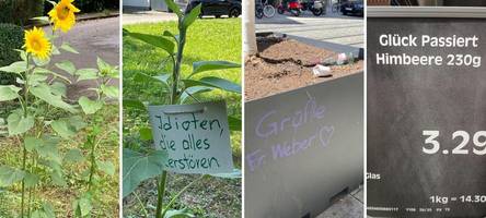 „Grüße Fr. Weber“ oder: Durch die Blume gesagt
