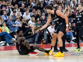 Basketball-Supercup: Probleme mit dem Wandschrank