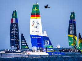Segeln: SailGP nimmt auch 2026 Kurs auf Sassnitz