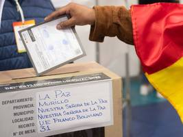 Präsidentschaftswahl: Bolivien steht vor historischem Machtwechsel