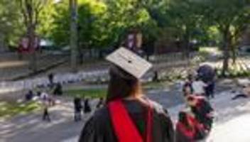 Ausländische Studierende in den USA : US-Regierung hat seit Amtsbeginn Tausende Studentenvisa entzogen