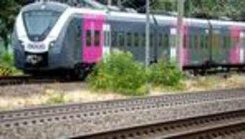 bahnverkehr: einschränkungen im zugverkehr in niedersachsen