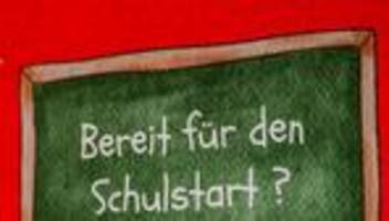 bildung: schulstart im saarland für tausende kinder