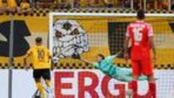 dfb-pokal: es hat nicht sollen sein: dynamo scheidet gegen mainz aus