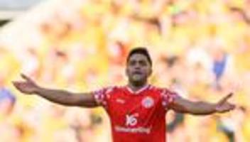 DFB-Pokal: Pokalhürde gemeistert: Mainz gewinnt in Dresden