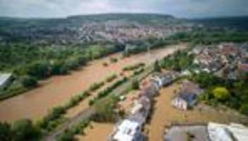 Geld: Hochwasser im Saarland: viele Finanzhilfen-Anträge abgelehnt