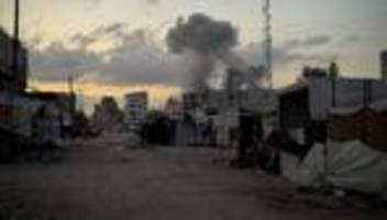 Krieg im Nahen Osten: Hamas nimmt offenbar Waffenruhe-Vorschlag Ägyptens und Katars an