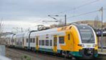Sonderhalt: Regionalexpress macht außerplanmäßige Pinkelpause