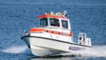 suchaktion: surver vermisst - großeinsatz am chiemsee