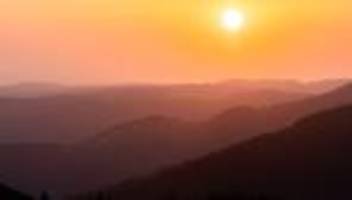 vorhersage: sonne zum wochenstart – ab mittwoch wechselhaft und regen