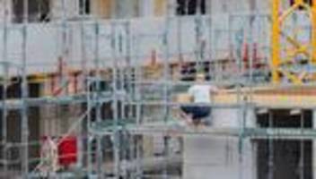 Wohnraum: Behörden stellten im ersten Halbjahr wieder mehr Baugenehmigungen aus