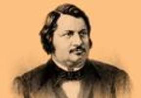 honoré de balzac : wie eine kanonenkugel