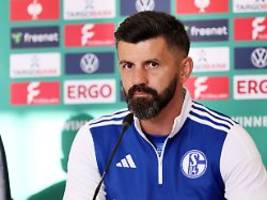 Antwi-Adjei erstattet Anzeige: Schalke-Trainer Muslic zu Rassismus in Leipzig: Keine Einzelperson