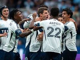 Bayern-Ikone jubelt nur kurz: Thomas Müller versetzt Vancouver mit Debüt in Ekstase