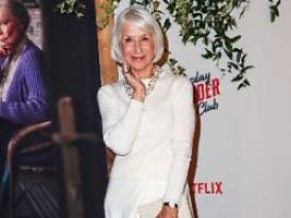 Debatte über 007-Nachfolge: Mirren: James Bond muss ein Mann sein