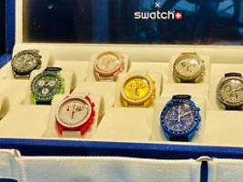 Empörung in China ausgelöst: Uhrenmacher Swatch zieht Werbung nach Rassismusvorwurf zurück