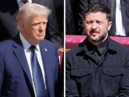 Reisners Blick auf die Front: Trump wird Selenskyj damit drohen, ihn fallenzulassen