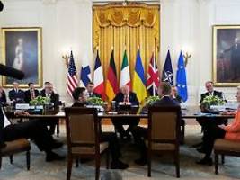 Treffen bereits beendet?: Trump unterbricht Ukraine-Gipfel für Telefonat mit Putin