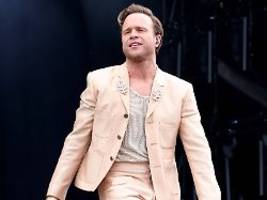Zweites Kind auf dem Weg: Sänger Olly Murs findet Elternsein extrem hart