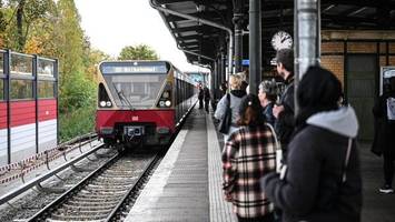 erneute s-bahn-störung: diese linien sind betroffen
