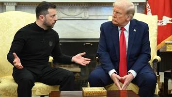 Keine Waffenpause, aber Friedensdeal: Hat Trump doch Recht?