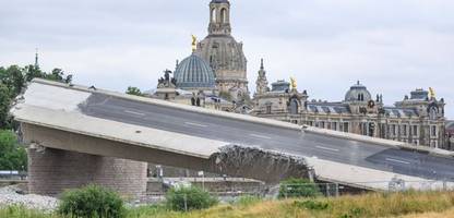 Dresden: Carolabrücke - Neubau soll bis 2031 stehen
