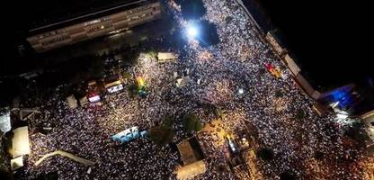 Israel - Protest zur Freilassung der Hamas-Geiseln in Gaza: »Beendet den Krieg, jetzt«