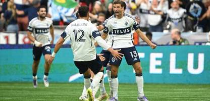 MLS: Thomas Müller Müller lässt Vancouver Whitecaps bei seinem Debüt (vergeblich) jubeln