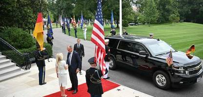 Ukraine-Gipfel in Washington: Friedrich Merz erreicht das Weiße Haus. Die News im Blog