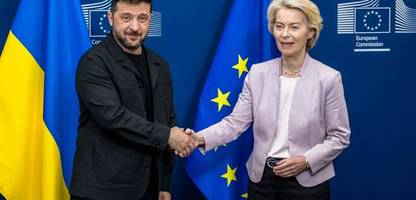 Ukraine-Gipfel in Washington: Wie Wolodymyr Selenskyj und die Europäer einen Eklat mit Donald Trump vermeiden wollen