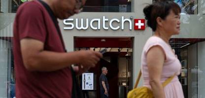Rassismusvorwürfe: Swatch stoppt Kampagne nach Kritik aus China