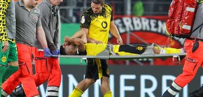 borussia dortmund empört über hartes foul an yan couto durch essens kelsey owusu im pokal