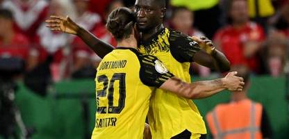 dfb-pokal: borussia dortmund müht sich zum sieg gegen rot-weiss essen