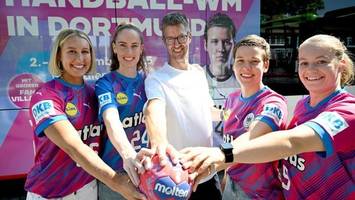 100 tage vor handball-wm der frauen in dortmund: vorfreude und skandal