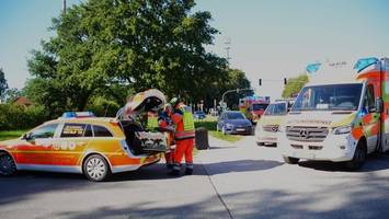 Ampel defekt: Wieder Unfall am Autobahnkreuz Bargteheide
