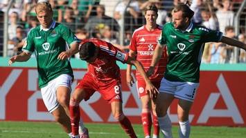 dfb-pokal: düsseldorf und mainz zittern sich in runde zwei