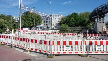 Die 12 nervigsten Baustellen Hamburgs: Gründe, Bauzeit, Umleitungen