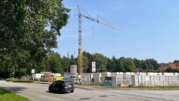 Ehemaliges Autohaus: Hier entstehen jetzt neue Sozialwohnungen