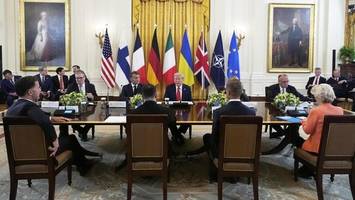 Europäer bei Trump: Die wichtigsten Antworten zum Ukraine-Gipfel