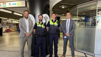 gegen aggressive fahrgäste: hochbahn-wache trägt jetzt bodycams