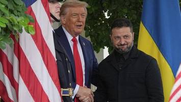 Nervenkitzel im Oval Office: Brief an Melania, Anruf bei Putin