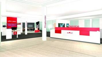 Sparkasse Holstein baut Filiale um: Ein Jahr in Containern
